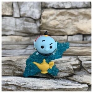 Disney Tsum Genie Aladdin Vinyl Medium Figure Lamp Prop Mystery Blind Bag Doll